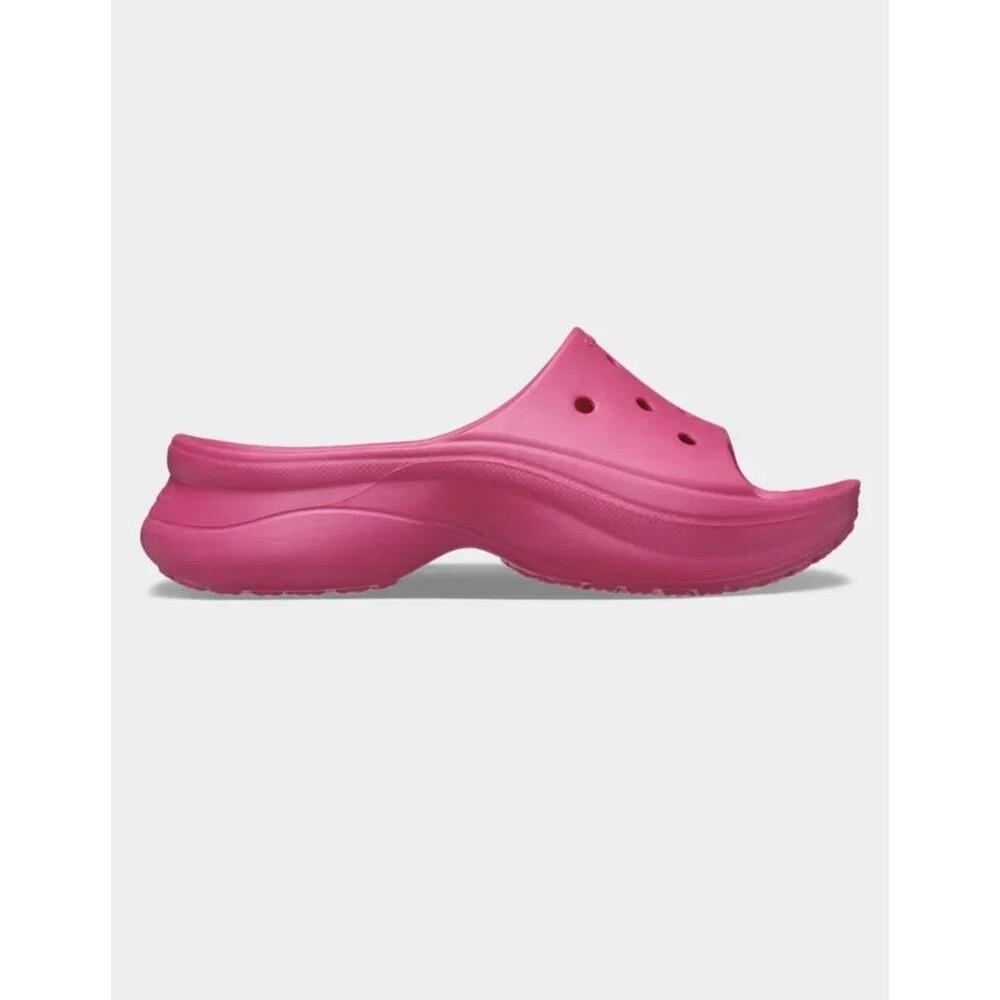 Crocs BAE Slip On Platform Slide Sandals- Pink- Women’s Size 8